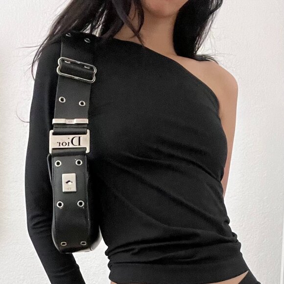 Authentic Dior Street Chic Columbus Shoulder Bag - Picture 5 of 8